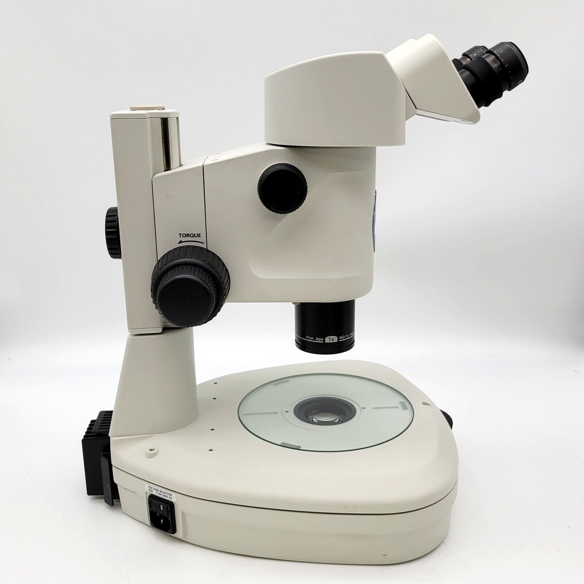 Diascopic Microscope Nikon Stereo Microscope SMZ1500 with Mirrored Diascopic Transmitted Li