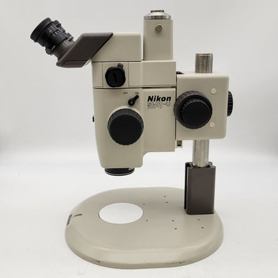 Nikon Stereo Microscope SMZ-U with Camera Port - microscopemarketplace