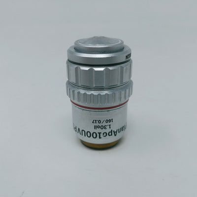 Olympus Microscope Objective DPlanApo 100x UVPL 1.30 Oil - microscopemarketplace