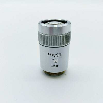 Leitz Microscope Objective 1.6x 160/- PL 1.6/0.05 - microscopemarketplace