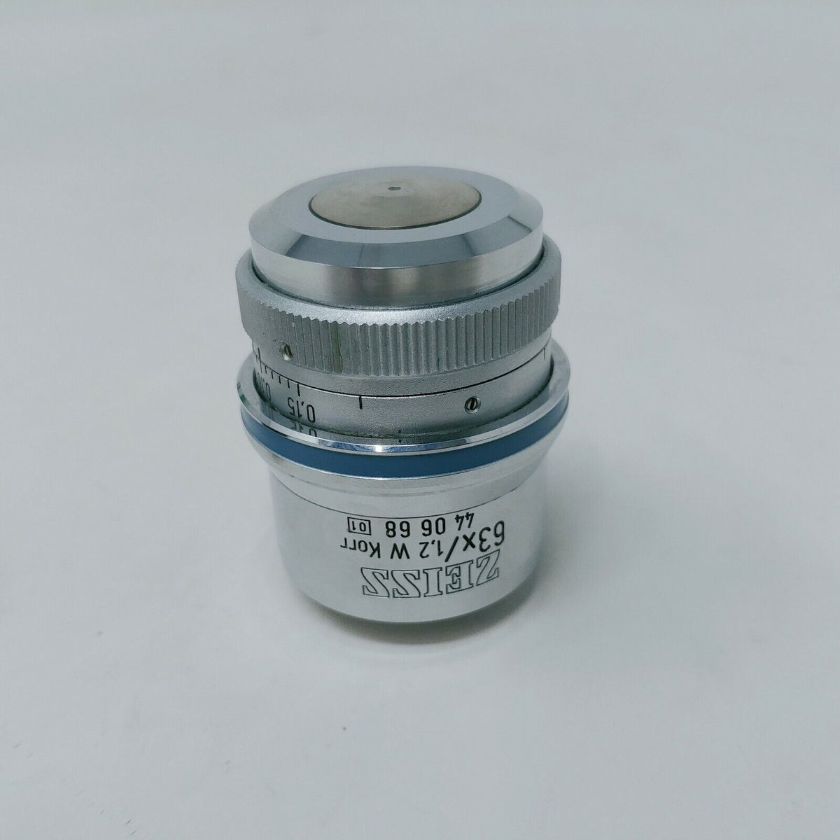 63x Object Microscope Zeiss Microscope Objective C-APOCHROMAT 63x / 1.2 W Korr w. DIC Prisms ...