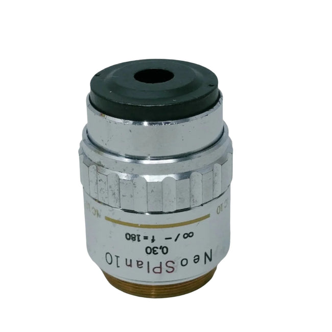 Olympus Microscope Objective NeoSPlan 10x  IC 10 - microscopemarketplace