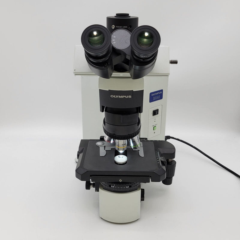 Olympus Microscope BX45 Pathology / Mohs with Trinocular Head - microscopemarketplace