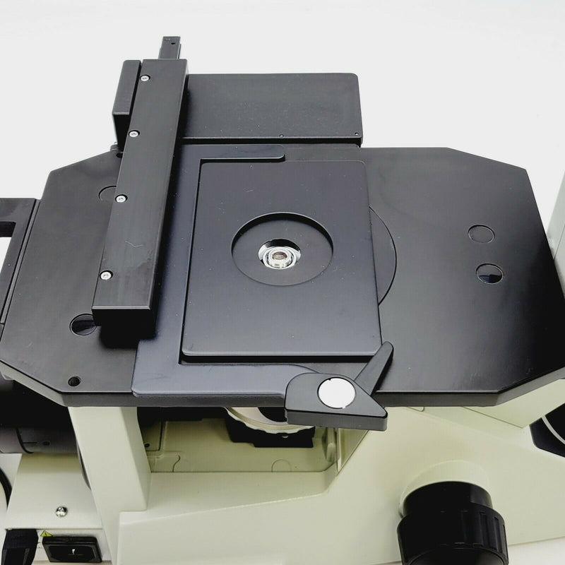 Olympus Microscope GX41 Metallurgical with Trinocular Head - microscopemarketplace