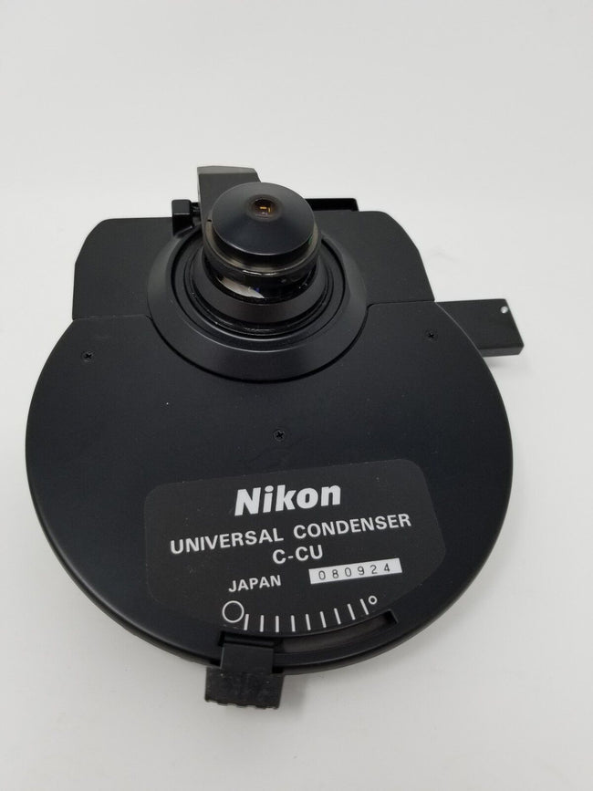 Nikon Microscope Universal Condenser C-CU Ph1 Ph2 - microscopemarketplace