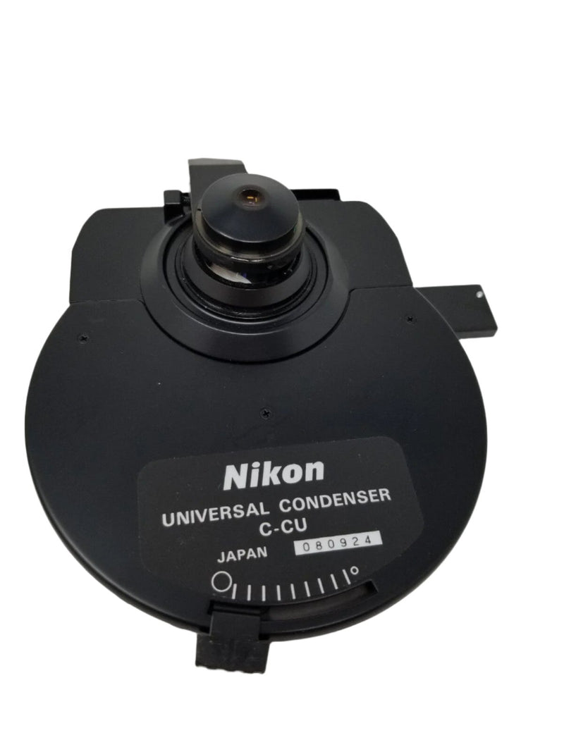 Nikon Microscope Universal Condenser C-CU Ph1 Ph2 - microscopemarketplace