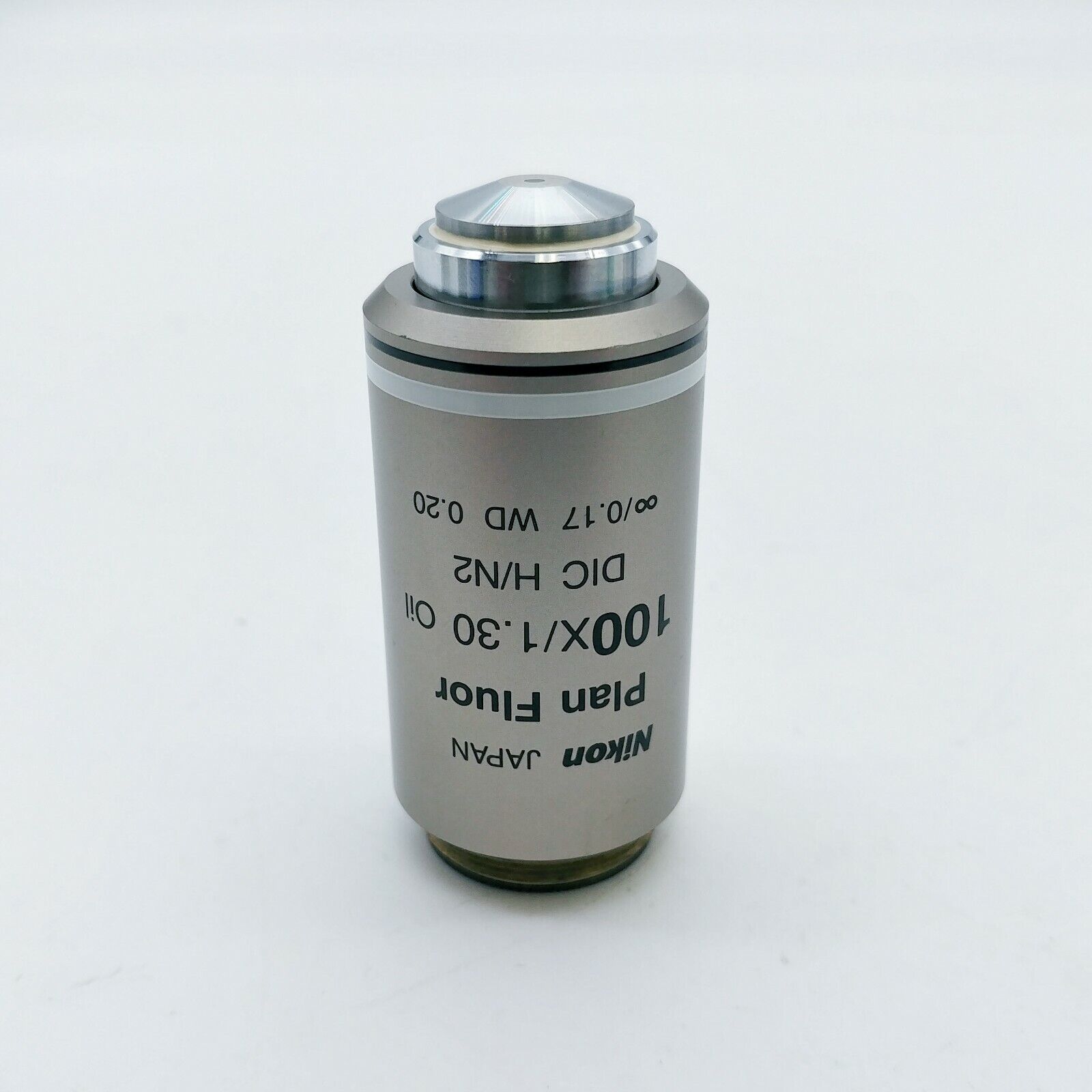 Nikon Microscope Objective CFI Plan Fluor 100x 1.30 Oil DIC H/N2 ∞/0.17