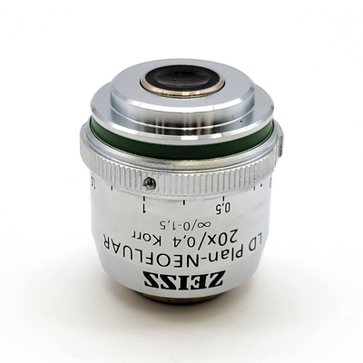 Zeiss Microscope Objective LD Plan-NEOFLUAR 20x with Correction 441340-9970 RMS - microscopemarketplace