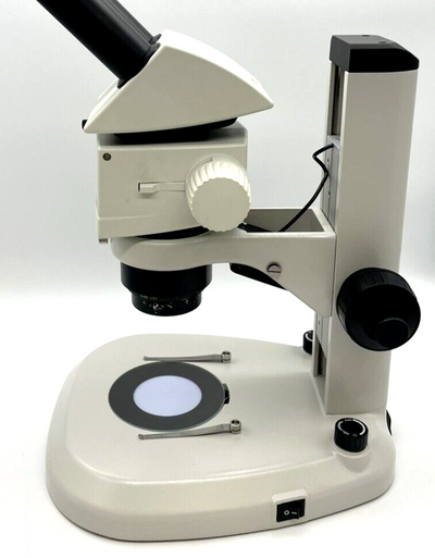 Leica Stereo Microscope M80 with Transmitted & Reflected Light Stand - microscopemarketplace