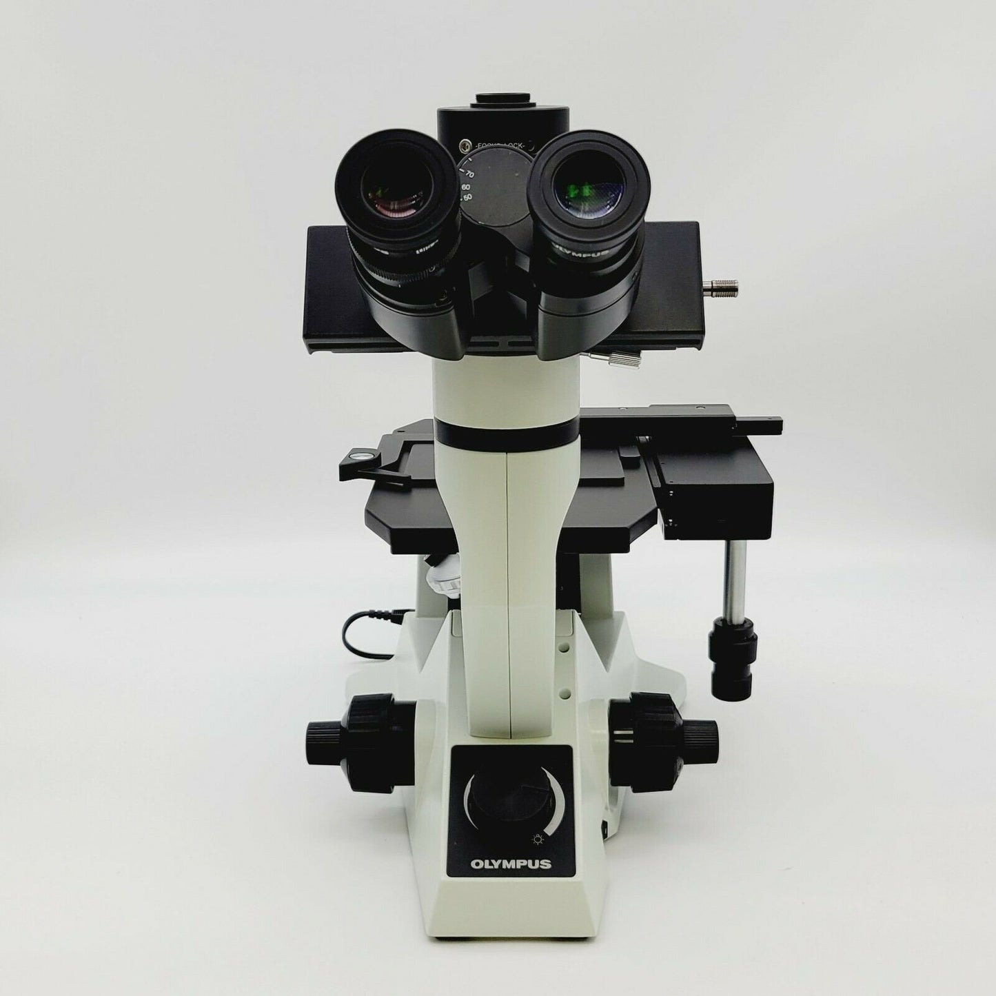 Olympus Microscope GX41 Metallurgical with Trinocular Head - microscopemarketplace