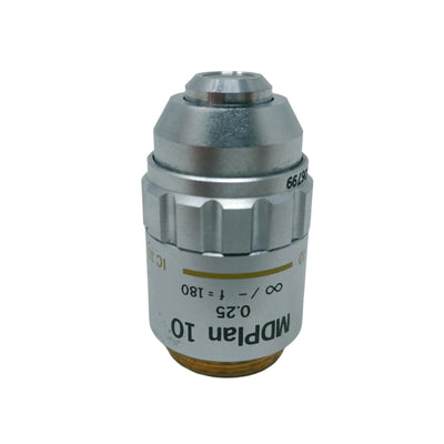 Olympus Microscope Objective MDPlan 10x / 0.25 - microscopemarketplace