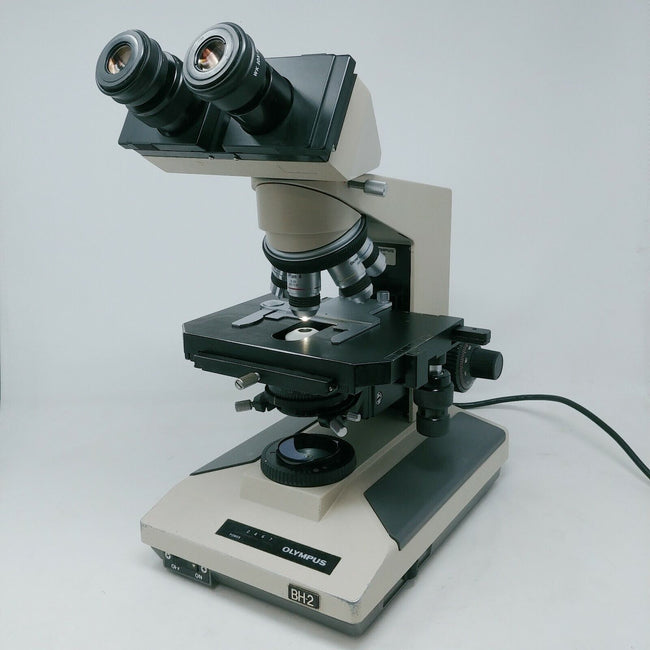 Olympus Microscope BH-2 BH2 with SPlan 2x Objective for Pathology - microscopemarketplace