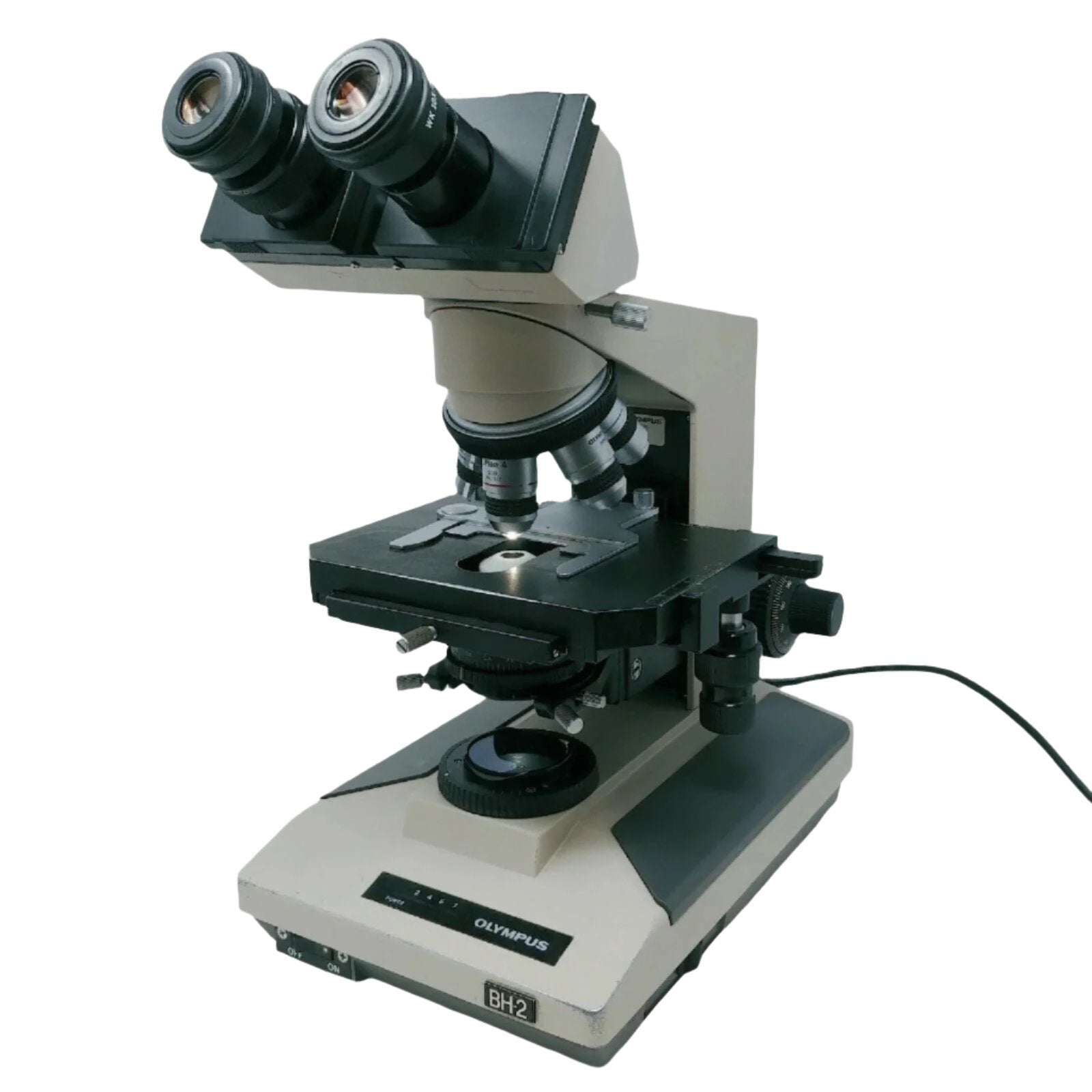 Microscope H Olympus Microscope BH-2 BH2 with SPlan 2x Objective for Pathology