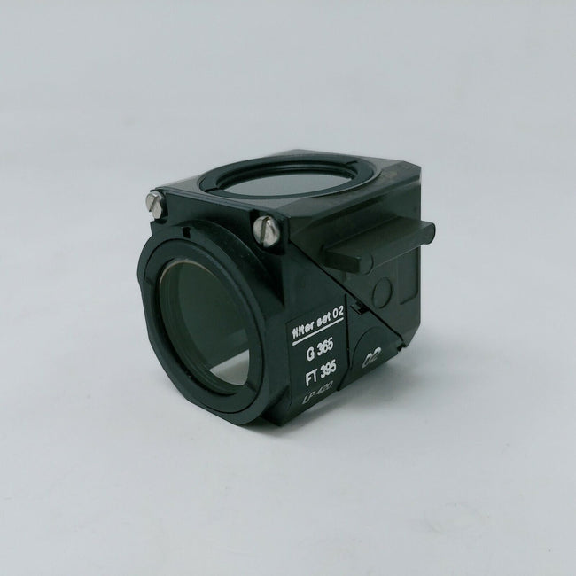 Zeiss Microscope Fluorescence Filter Cube Set 02 - microscopemarketplace