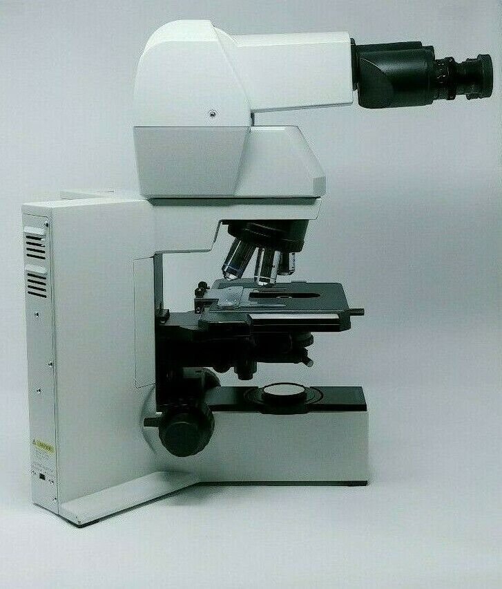 Olympus Microscope BX40 with Tilting Telescoping Head and 2x Objective - microscopemarketplace