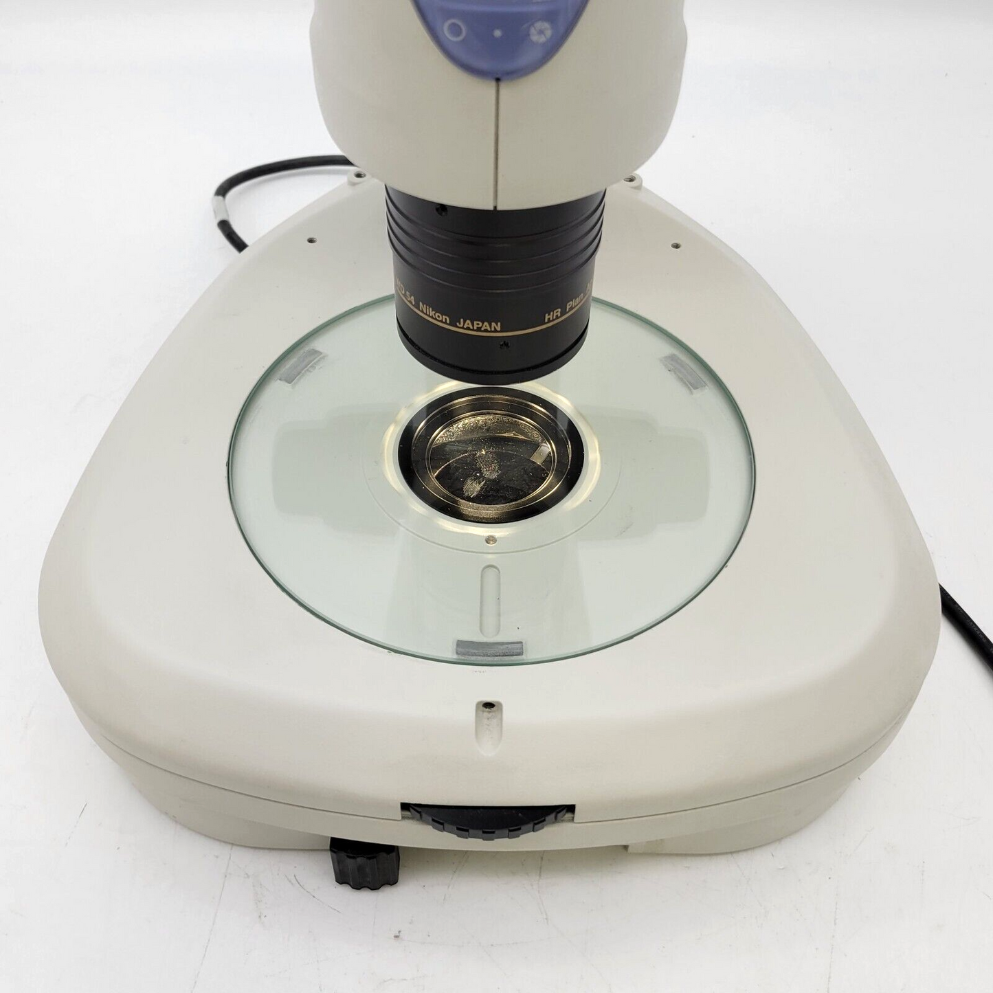 Nikon Stereo Microscope SMZ1500 w. Brightfield/Darkfield Transmitted Light Stand - microscopemarketplace