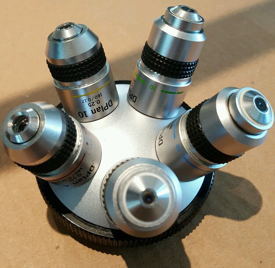 Olympus Microscope BH2 5 Headed Teaching microscope | Microscope ...