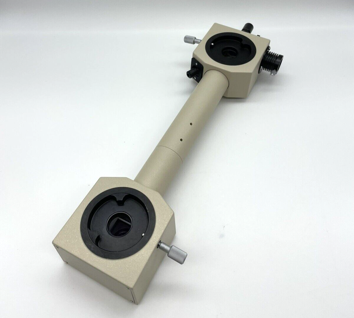 Pointer In Microscope Used Olympus Microscope BH2 Dualhead Bridge with Pointer