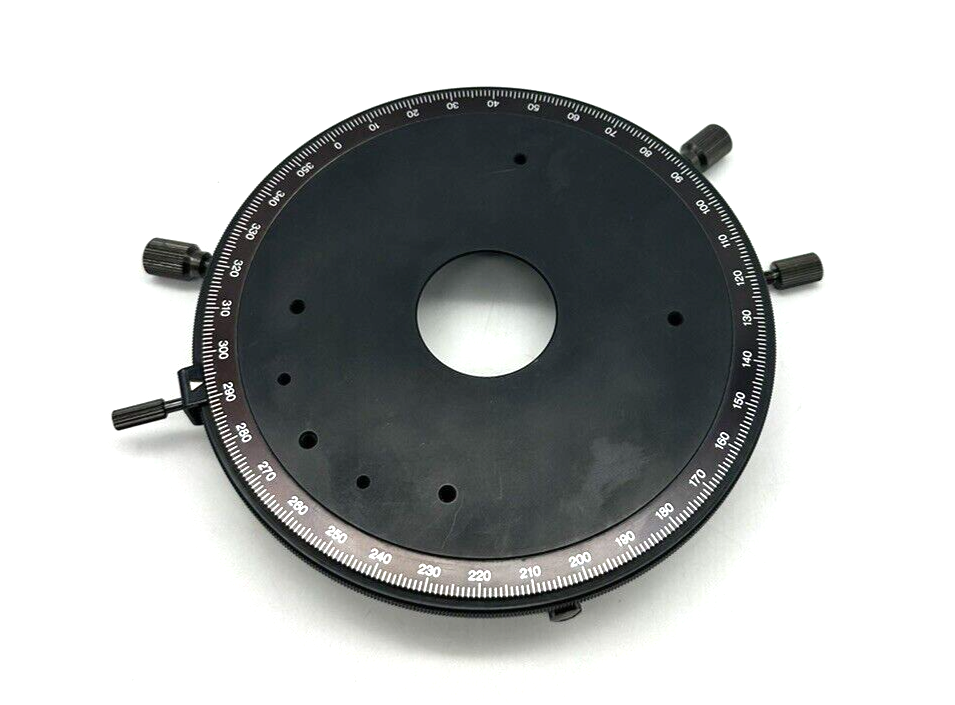 Olympus Microscope U-SRG Circular Rotating Microscope Stage ...