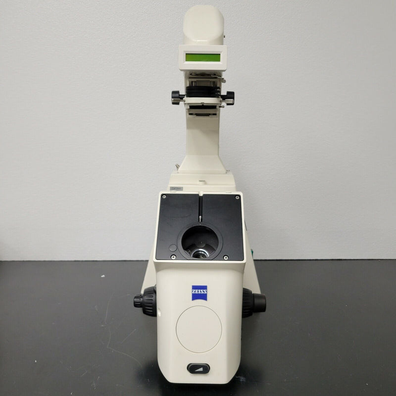 Zeiss Microscope Axiovert 200 Fluorescence Inverted Stand for Parts - microscopemarketplace