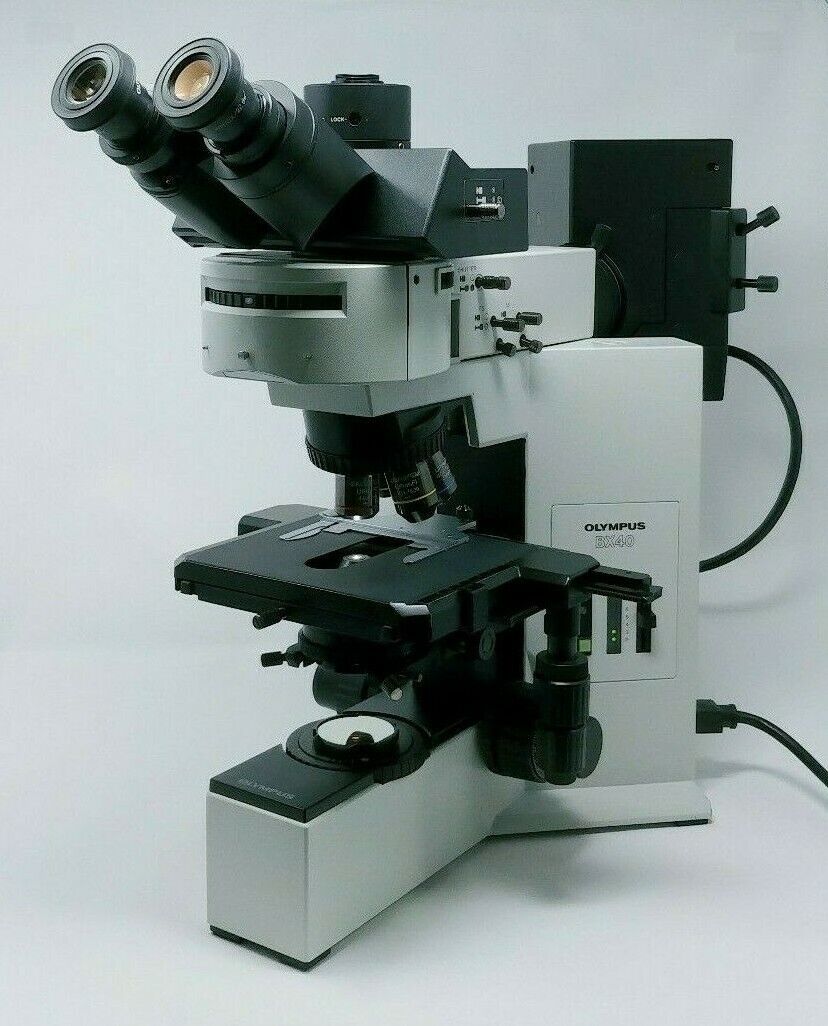 Olympus Microscope BX40 with Fluorescence - microscopemarketplace