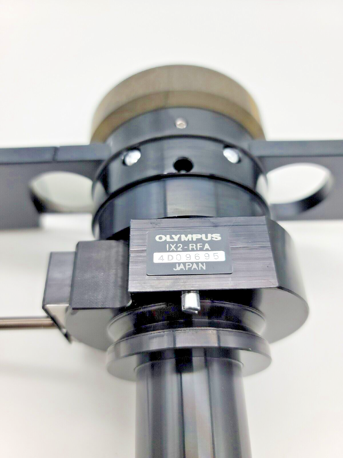 Olympus Microscope IX2-RFA Fluorescence Illuminator 5-UR401 - microscopemarketplace