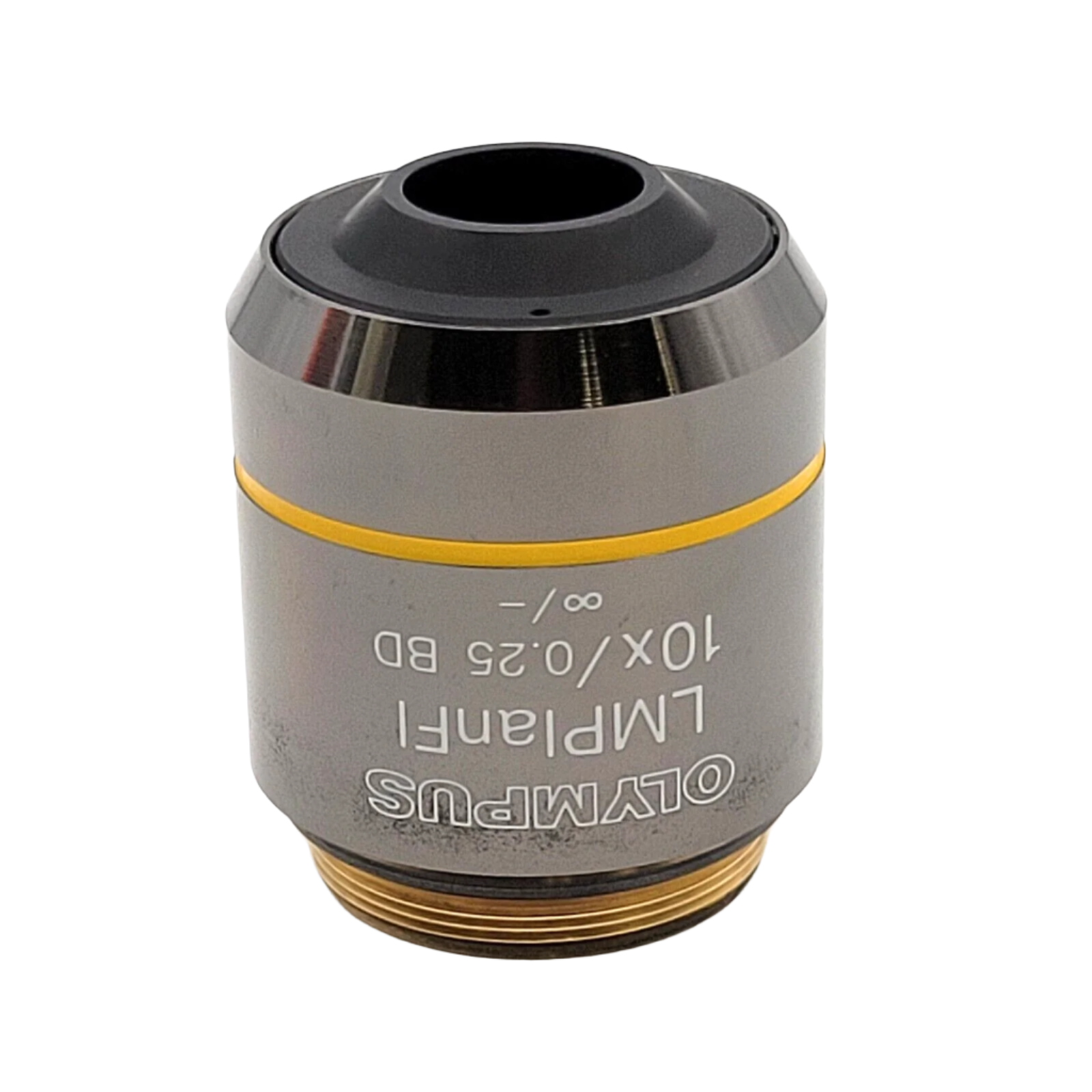 Olympus Microscope Objective LMPlanFl 10x BD Brightfield Darkfield