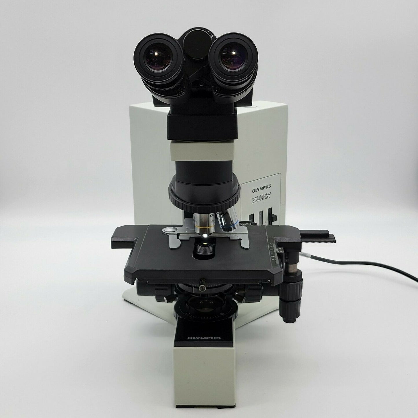 Olympus Microscope BX40CY with Tilting Head - microscopemarketplace