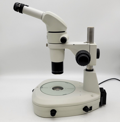 Nikon Stereo Microscope SMZ1270 w. Binocular Head & Illuminated Diascopic Stand - microscopemarketplace