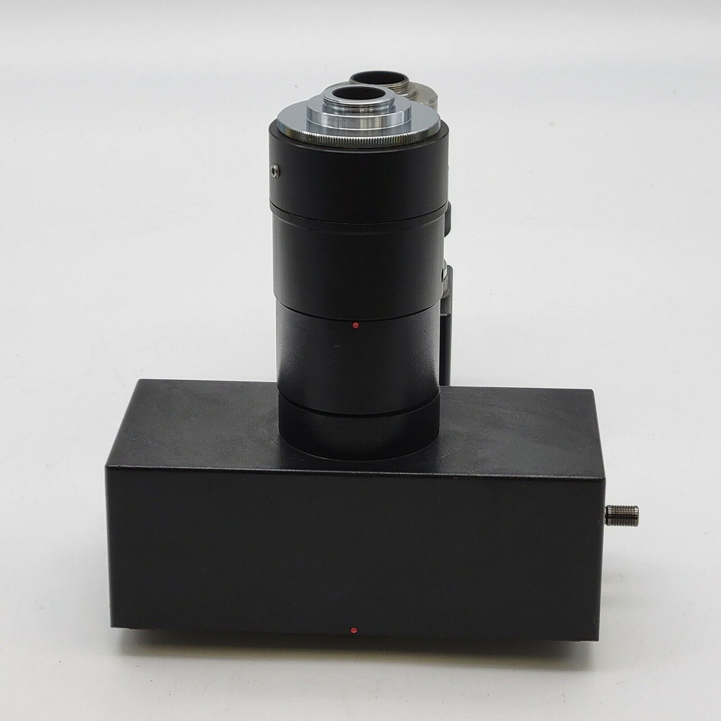 Olympus Microscope U-DPT-2 Dual Photo Port with Camera Adapters for BX Series - microscopemarketplace