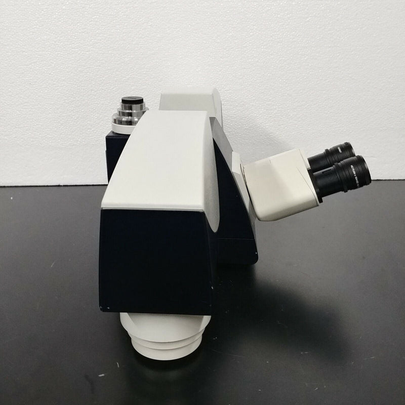 Leica Microscope FS4000 Forensic Comparison Bridge w/ Tilt Head & Eyepieces - microscopemarketplace