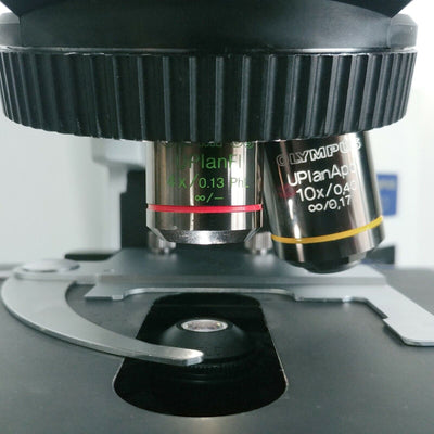 Olympus Microscope BX51 with DIC, Fluorescence and Plan Apos - microscopemarketplace