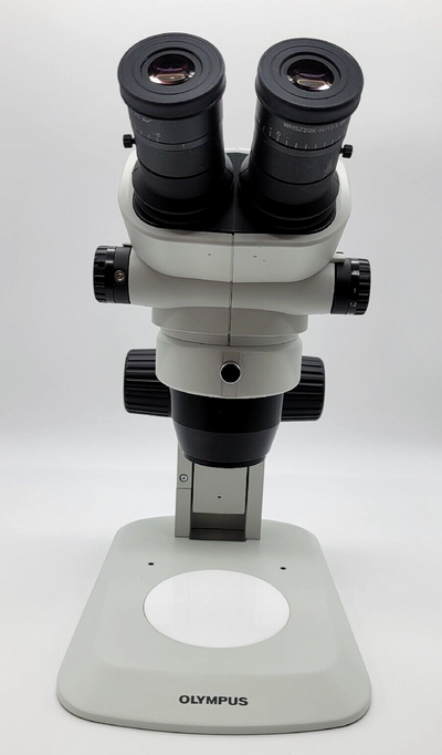 Olympus Microscope SZ61 Stereoscope with 20X Eyepieces - microscopemarketplace