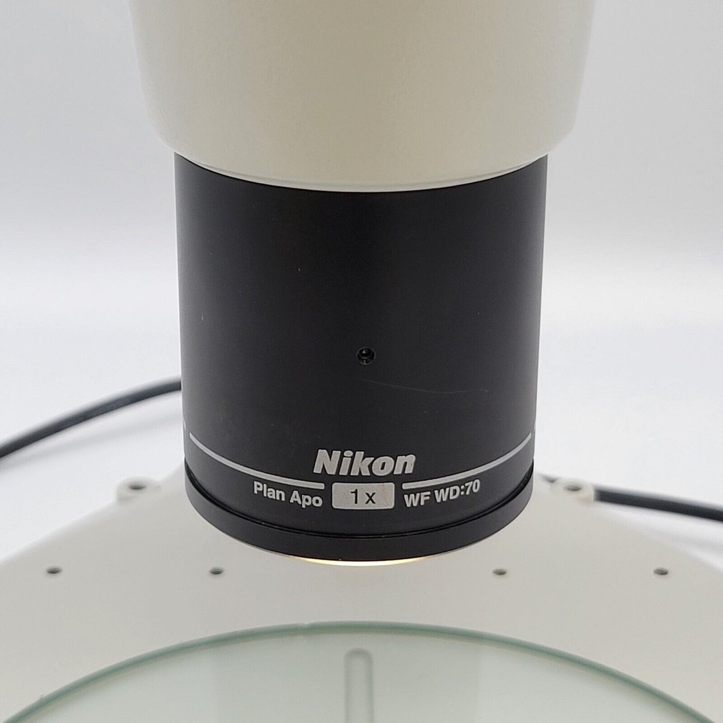 Nikon Stereo Microscope SMZ1270 w. Binocular Head & Illuminated Diascopic Stand - microscopemarketplace