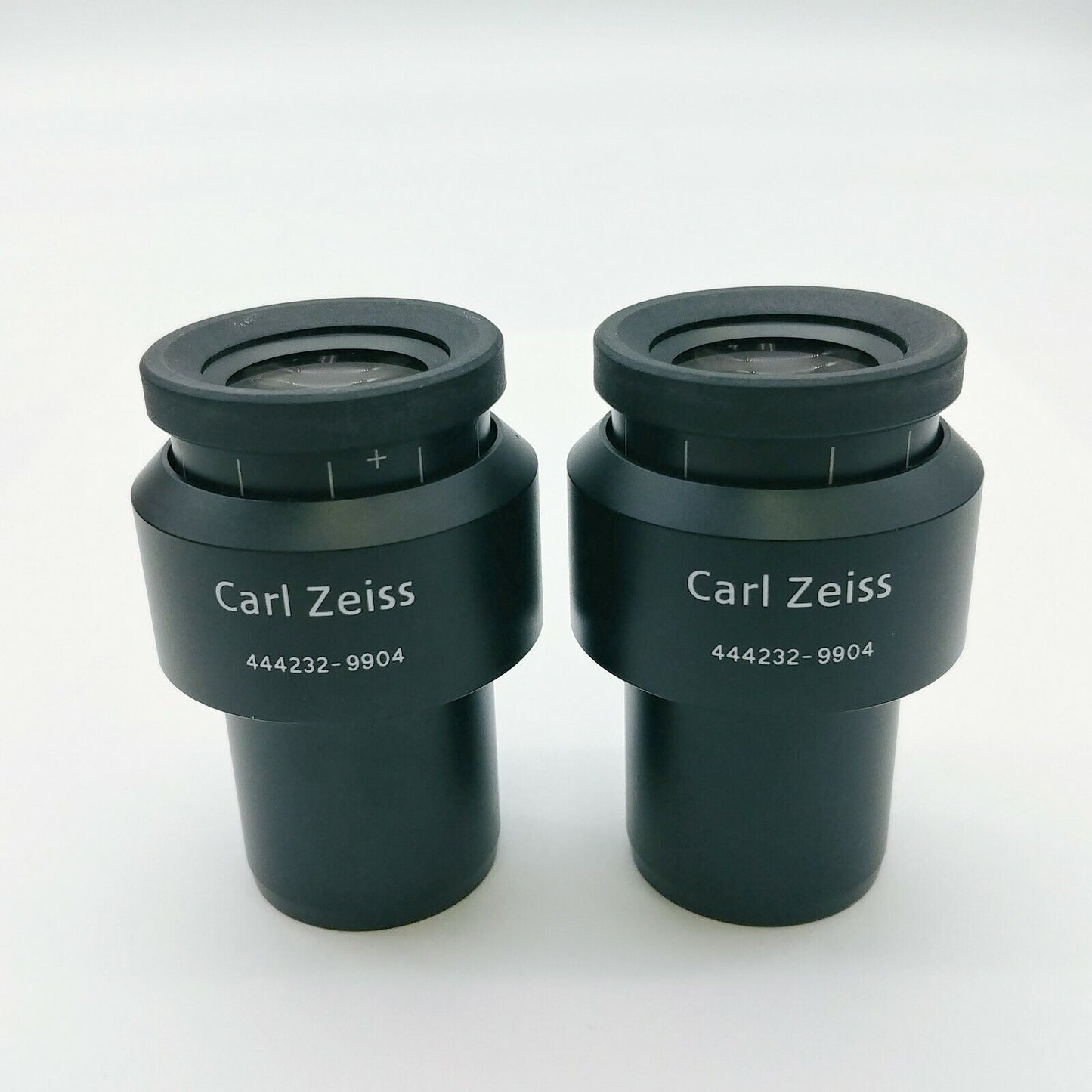 Zeiss Microscope Eyepiece Pair E-Pl 10x/20 444232-9904 Eyepieces 10x - microscopemarketplace