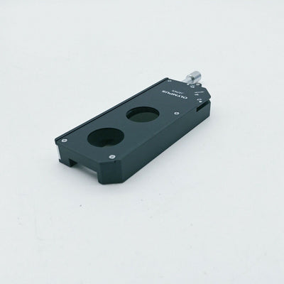 Olympus Microscope Analyzer AH2-AN45 Vanox Slider Insert Pol Polarizing Part - microscopemarketplace