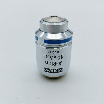 Zeiss Microscope Objective A-Plan 40x 441050 - microscopemarketplace