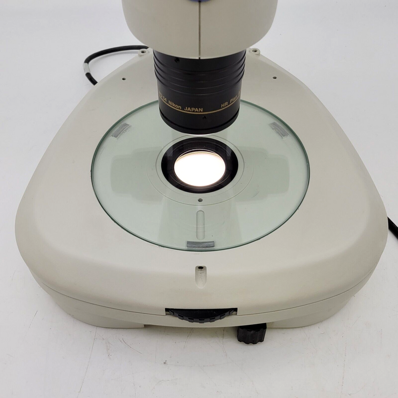 Nikon Stereo Microscope SMZ1500 w. Brightfield/Darkfield Transmitted Light Stand - microscopemarketplace