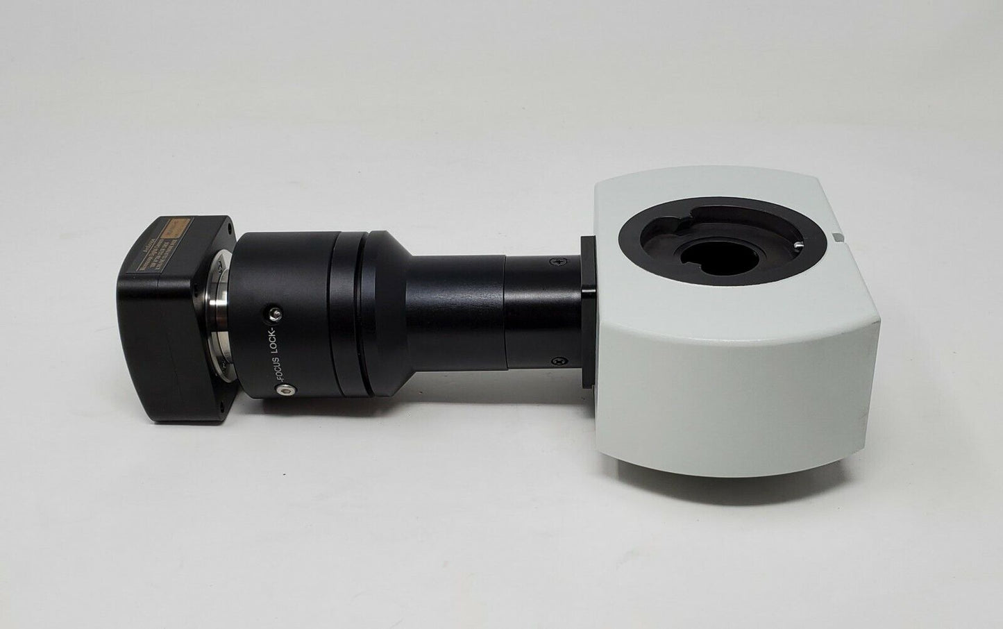 Olympus Microscope U-TRUS with 0.5x Adapter and AmScope AU1000 Camera - microscopemarketplace