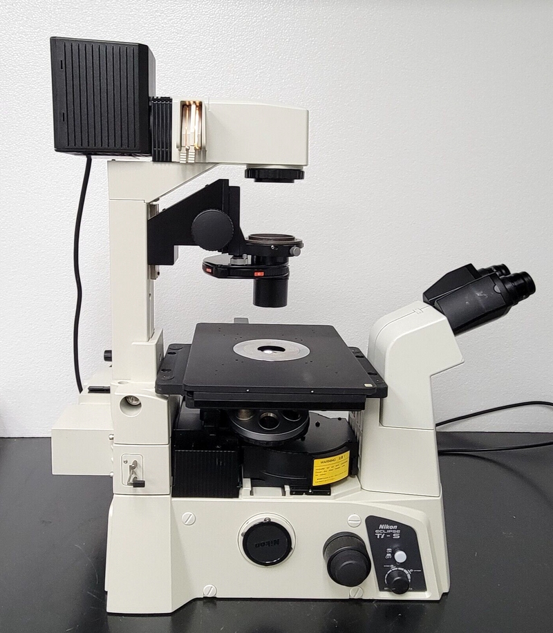 Nikon Microscope Eclipse Ti-S with Fluorescence and Phase Contrast - microscopemarketplace