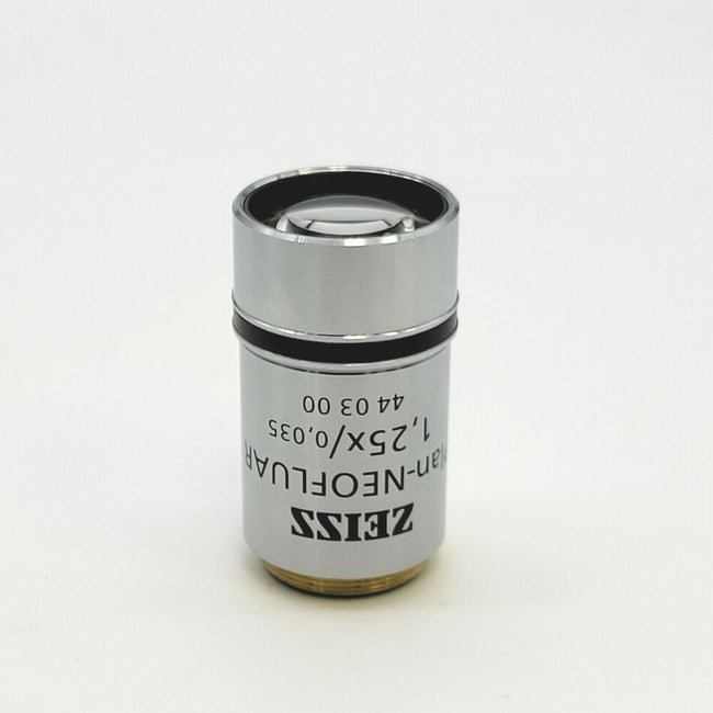 Zeiss Microscope Plan Neofluar Objective 1.25x 440300 - microscopemarketplace