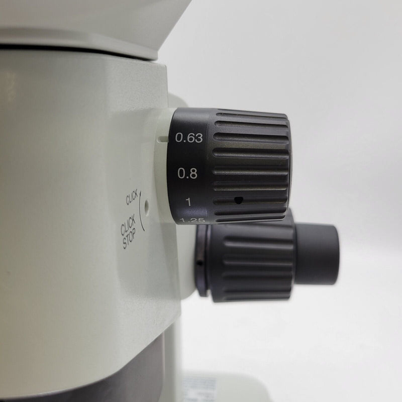 Olympus Stereo Microscope SZX10 w. Slim LED Transmitted Light Base BF/DF/Oblique - microscopemarketplace