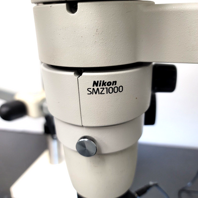 Nikon Microscope SMZ1000 with Boomstand - microscopemarketplace