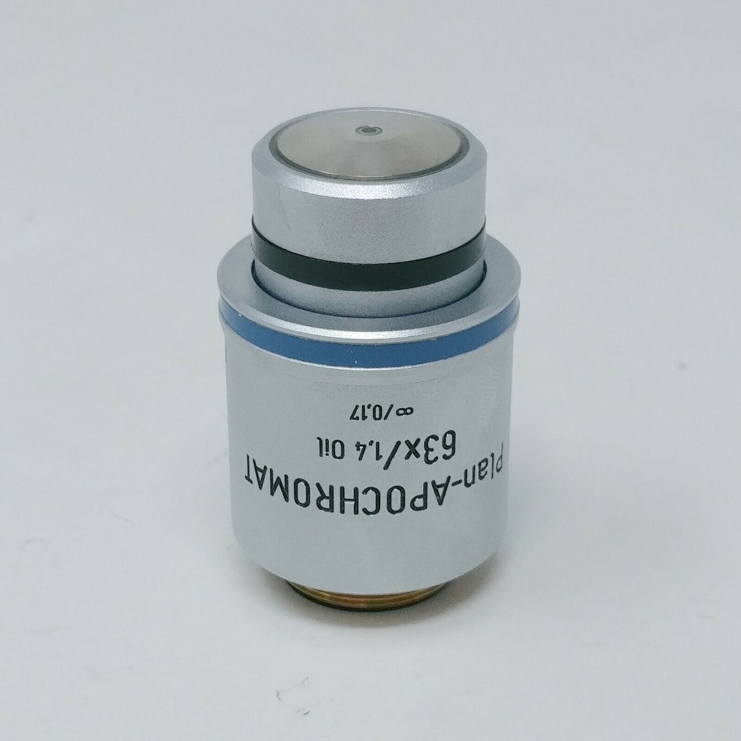 Zeiss Microscope Objective Plan APOCHROMAT 63x Oil 1113-106 - microscopemarketplace