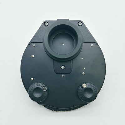 Nikon Microscope Condenser 0.9 Dry Phase Contrast Turret - microscopemarketplace