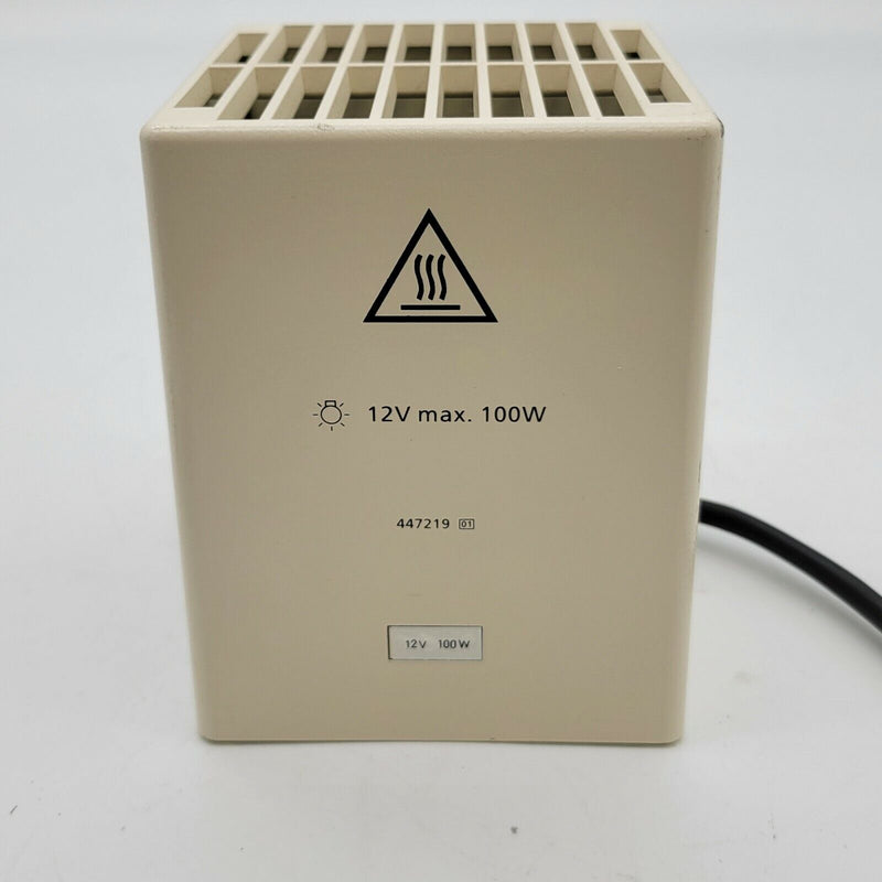 Zeiss Microscope Lamphouse HAL 100 Halogen 12V 100W 447219 | Microscope ...