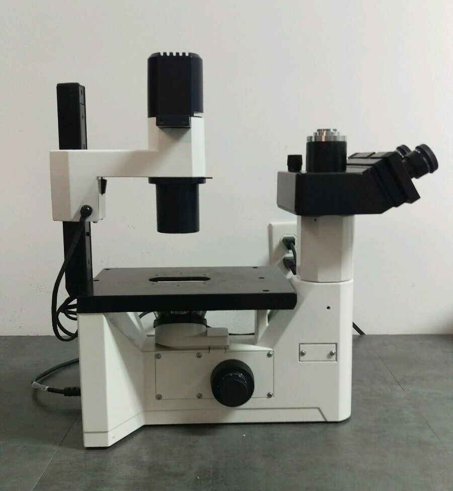 Leica Leitz Microscope DM IL Inverted with Phase Contrast and ...