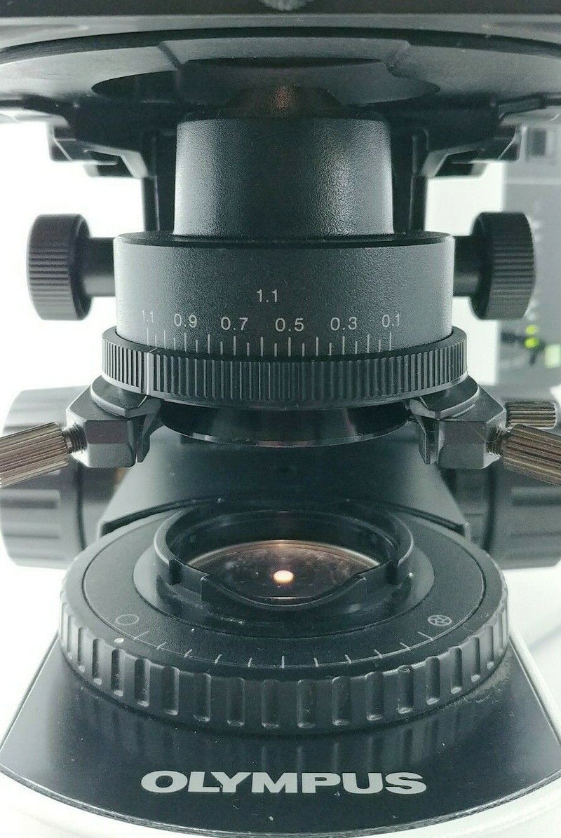 Olympus Microscope BX51 with Fluorescence - microscopemarketplace