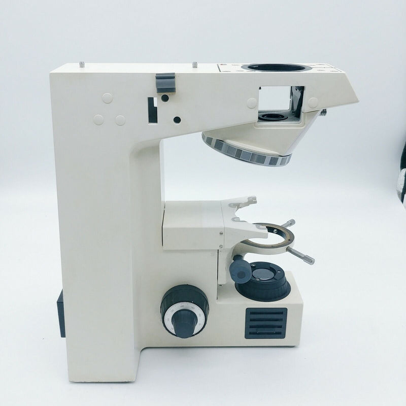 Zeiss Microscope Axioskop 20 Stand for Parts Electronics Nosepiece Focus - microscopemarketplace