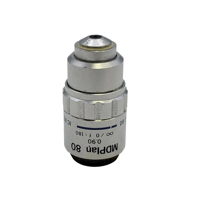 Olympus Microscope Objective MDPlan 80x MD Plan - microscopemarketplace